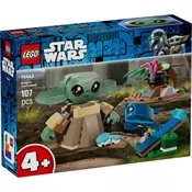 Lego star wars grogus homestead ( LE75443 )