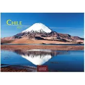 Chile Kalender 2027 - Wandkalender | Fotokalender Südamerika 35x50cm - Spektakuläre Landschaften von Atacama bis Patagonien, per