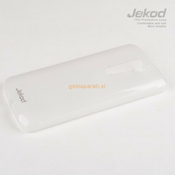 JEKOD silikonski ovitek LG Optimus G3 s (mini) prozoren TPU/T + Zaščitna folija