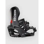 Nidecker LT Supermatic 2027 Snowboard Bindings black