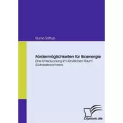 Fördermöglichkeiten für Bioenergie
