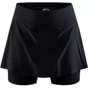 Craft PRO Hypervent 2in1 Skirt W S Črna