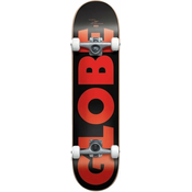 Globe G0 Fubar Black/Red 7.75