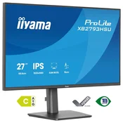 IIYAMA ProLite X2793HSU-B1 68,5cm (27) FHD IPS 120Hz HDMI/DP zvočniki monitor