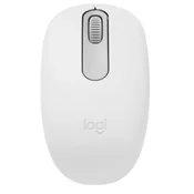 Logitech Miš M196 Bluetooth White
