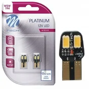 M-Tech OSRAM M-TECH CANBUS W5W T10 LED ŽARNICE BELE
