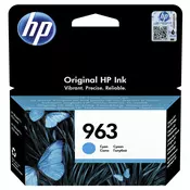 HP kartuša 963 (3JA23AE), (original, modra)
