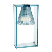 Namizna svetilka Kartell Light-Air, modra - Dnevna soba/jedilnica - Dizajn - Plastika