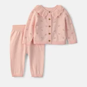 Carters komplet 2/1(džemper, pantalone),devojcice