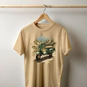 Camiseta Majica sa štampanim printom Cam 358, Muška, Pesak