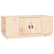 vidaXL vidaXL Klubska mizica 100x50x41 trdna borovina, (20713618)