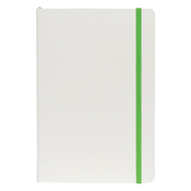 Bilježnica Flux White, A5, zelena, 96 listova