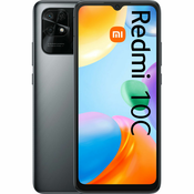 XIAOMI pametni telefon Redmi 10C 3GB/64GB, Graphite Gray