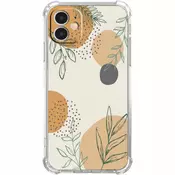 shumee Generični Green Leaf - zaščitni ovitek za iPhone 11