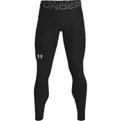 Under Armour Moške dolge kompresijske pajkice Armour Leggings Črna