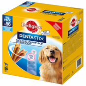 Varčno pakiranje: 168 x Pedigree DentaStix dnevna nega zob / Fresh  - Fresh - za velike pse (>25 kg)