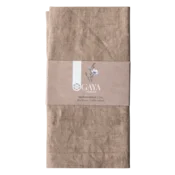 Bronasti platneni prtički 50 x 50 cm 2 kosa — Gaya Ambiente - 596432