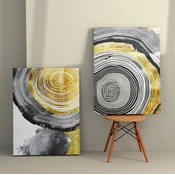 Wallity Zidna dekoracija 2KNV4384, 70 x 100cm, 2 komada
