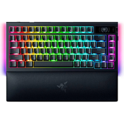 RAZER BlackWidow V4 Pro 75% Orange Tactile US engleski crno