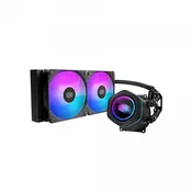 Cooler Master MasterLiquid Core Nex Procesor Tekočinski hladilnik vse v enem 12 cm Črna 1 kos(-i)