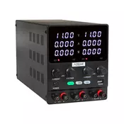 58-629# Laboratorijski napajalnik sps3010-2kd 30v/10a črn