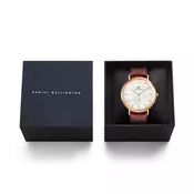 Ročna ura Daniel Wellington Classic St. Mawes Horloge DW00100871 Rjava