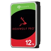 Seagate 12TB IronWolf PRO 3,5 SATA 6Gb/s 7200rpm 256MB HDD disk