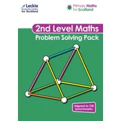 Primary Maths for Scotland Second Level Problem Solving Pack