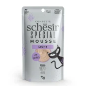 Schesir Special Light kremasti mus - Piletina, curetina i bundeva 70g