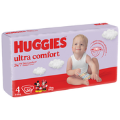 HUGGIES ® Ultra Comfort Jumbo jednokratne pelene 4 (7-18 kg) 50 kom.