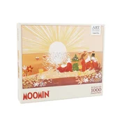Moomin Art Puzzle - 1000 kosov - rdeča (800066)