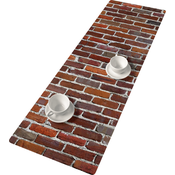 Bertoni Home Unisexs Table Runner Cegła