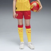 Puma RC Lens 25/26 Shorts Youth, Red, Size 15-16Y, Clothing