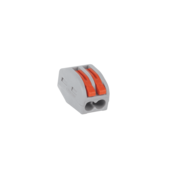 CABLETECH Kutijasta stezaljka s polugom 2x 0,08-2,5 (4,0) mm2