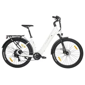 TTGO Mestno električno kolo TTGO Z3 27,5, 48V 15Ah odstranljiva baterija, bela, (5000234149)