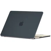 shumee Alogy trdi ovitek za Apple Macbook Air 13 2022 M2 mat črne barve