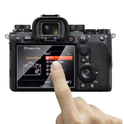 INF 3-paketna zaščita zaslona iz kaljenega stekla za fotoaparat Sony A7R5, (21640093)