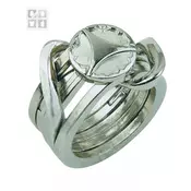 RING Hanayama Cast Puzzle II