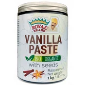 shumee Naravna vanilijeva pasta Organic 1 kg koncentriranih vanilijevih zrn Royal Brand