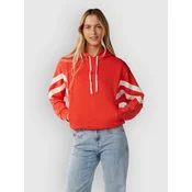 Rip Curl Surf Revival Relaxed ženski pulover s kapuco red