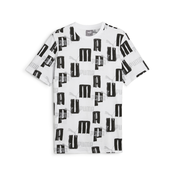 Puma ESS+ LOGO LAB AOP TEE, muška majica, bijela 678982