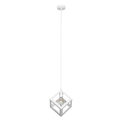 FORMA Viseca lampa F7205-1V 1xE27 Bela