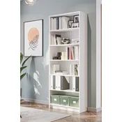 HANAH HOME Polica za knjige Bili 5 80