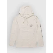 Salty Crew Tippet Hood Tech Longsleeve Lycra white