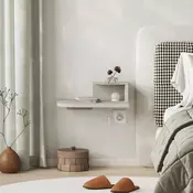 HANAH HOME Nocni stocic Luno Sandstone