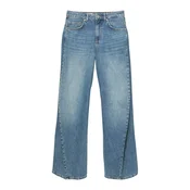 Pull&Bear Kavbojke moder denim