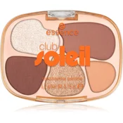 essence club SOLEIL paleta senčil za oči odtenek 01 Soleil? Say no more! 5.2 g