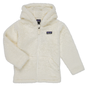 Patagonia Flis FURRY FRIENDS HOODY Bela