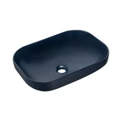 COMAD UN-NELI-MNB - Nadgradni umivaonik NELI 50,4x35,2 cm keramika/mat plava