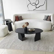 HANAH HOME Sto za dnevnu sobu Nova Black